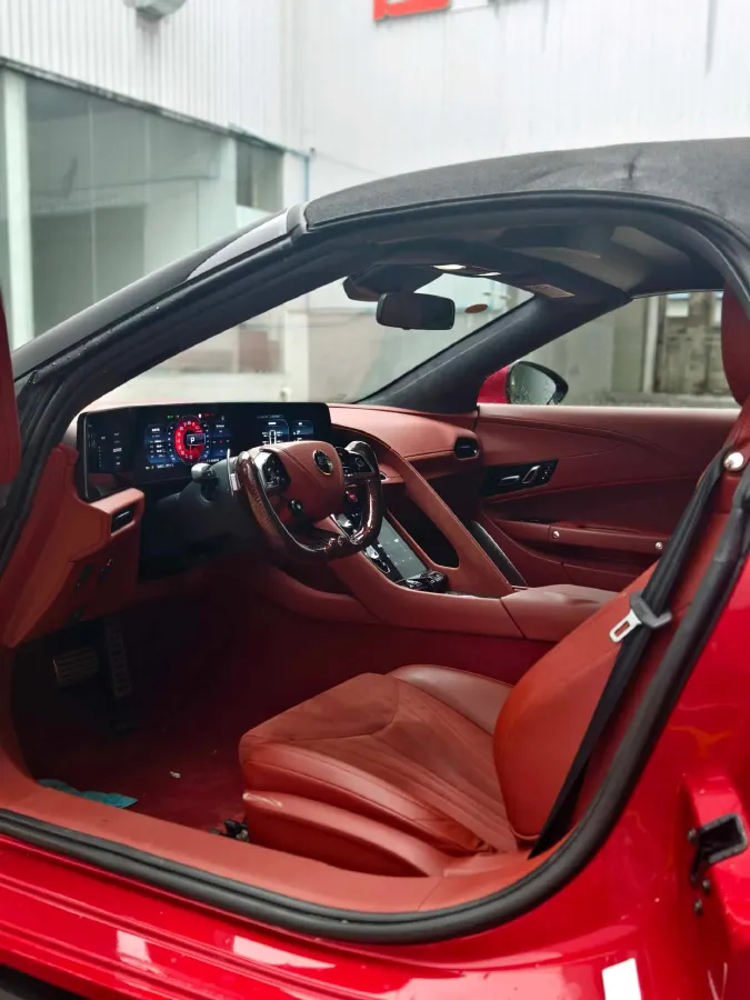 2024 MG Cyberster BEV 77KWH,autocango,china used car exporter,china ev exporter,chinese used car exporter,chinese used ev exporter