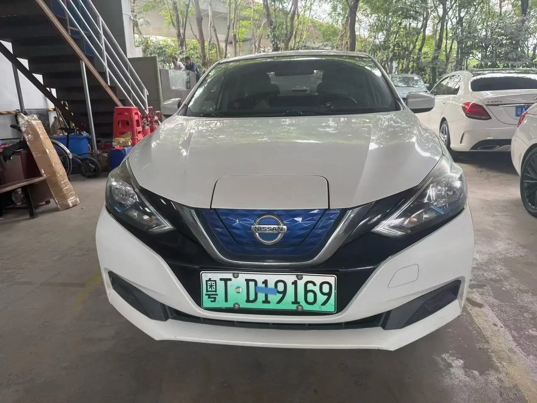 2018 NISSAN SYLPHY thumbnail 2