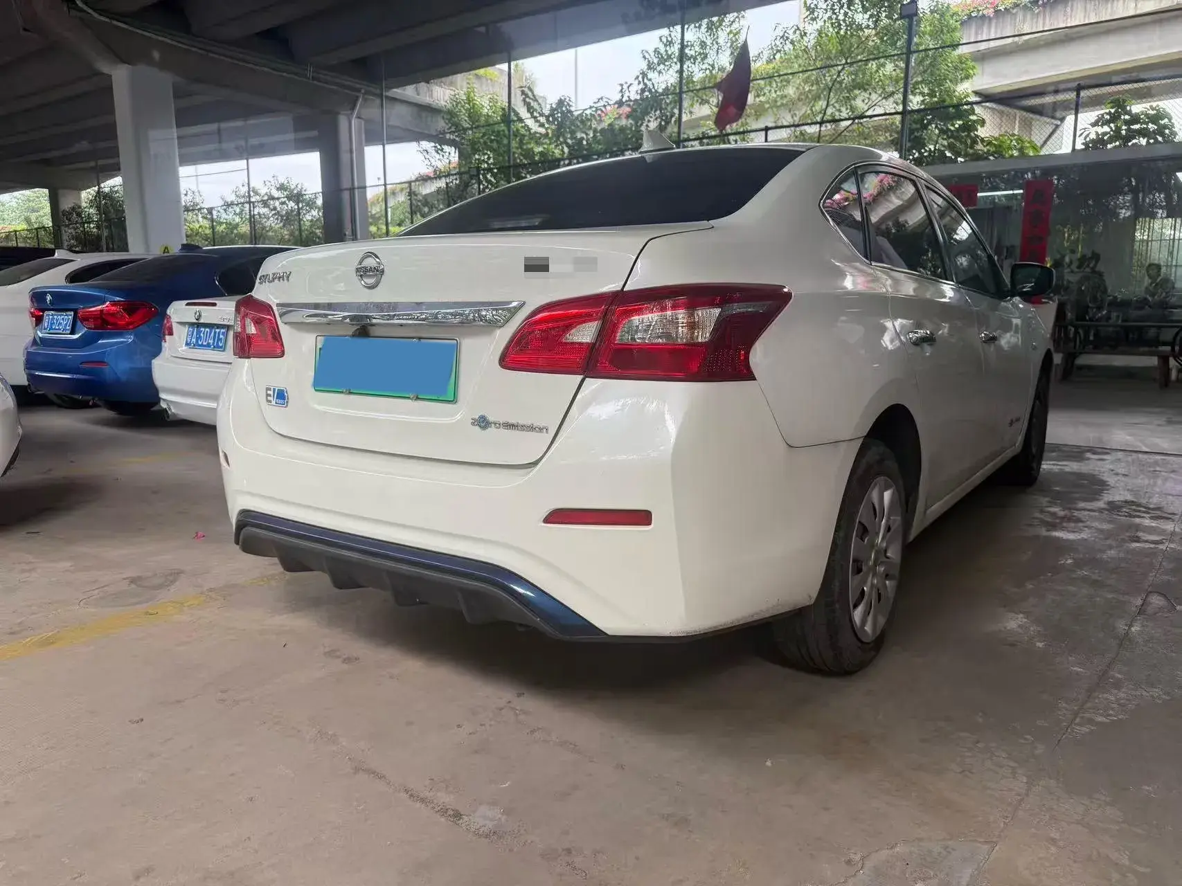 2018 NISSAN SYLPHY thumbnail 4