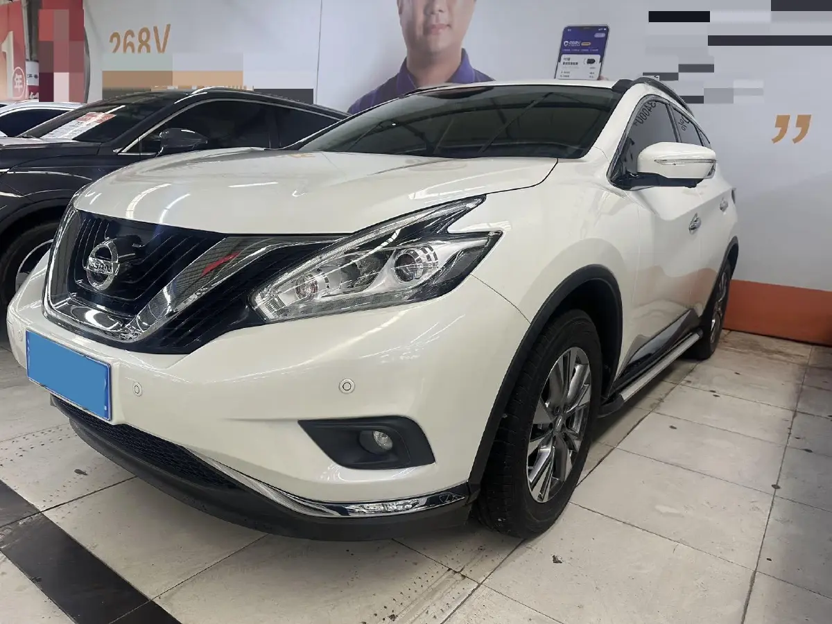 2019 Nissan Murano 2.5L 186HP L4 CVT
