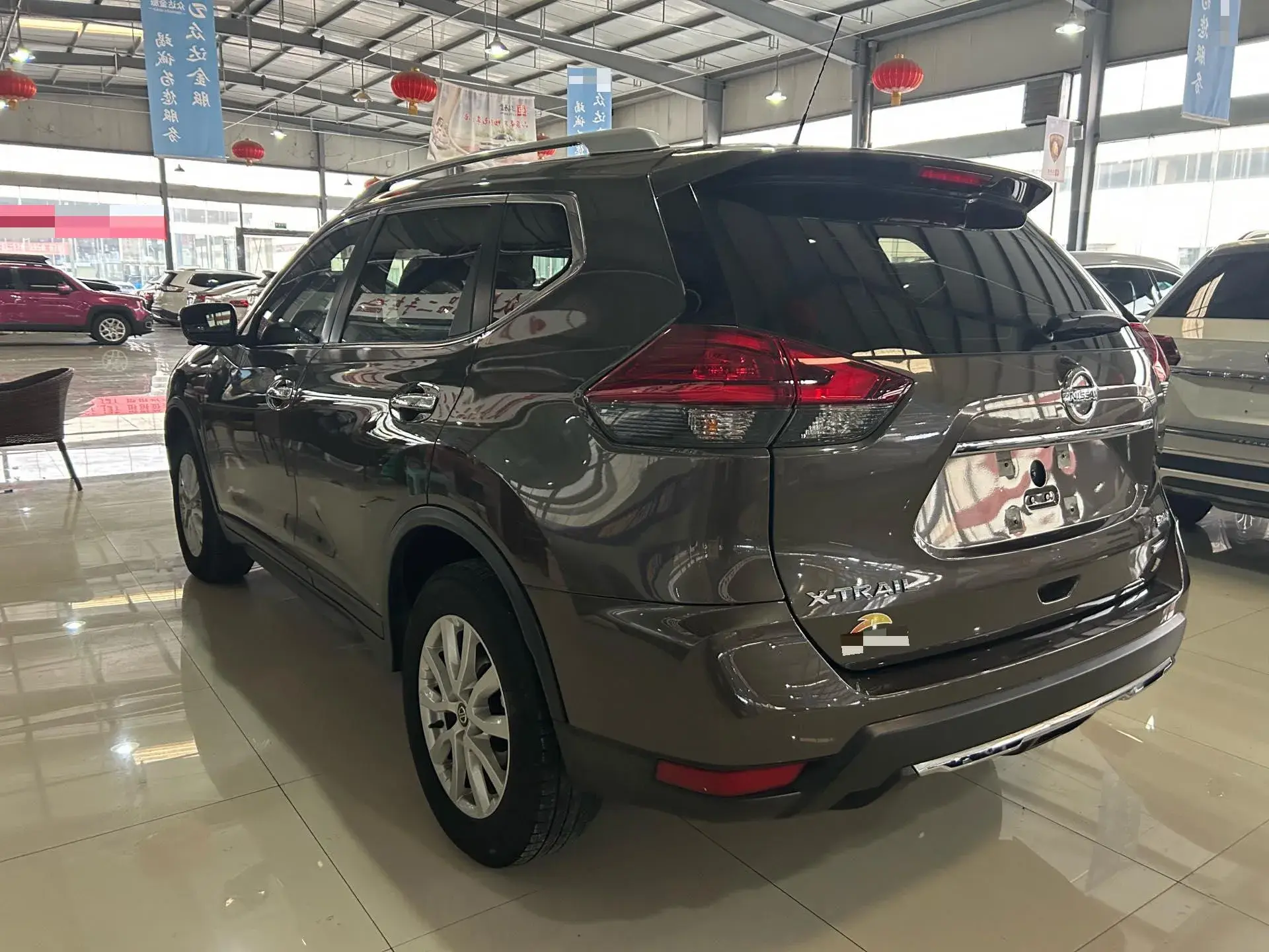 2019 NISSAN X-TRAIL thumbnail 4