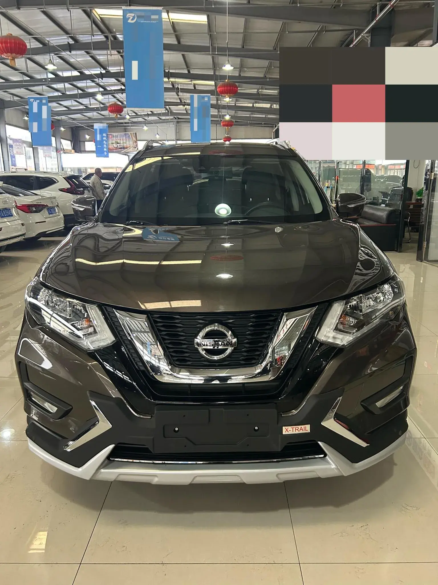 2019 NISSAN X-TRAIL thumbnail 2