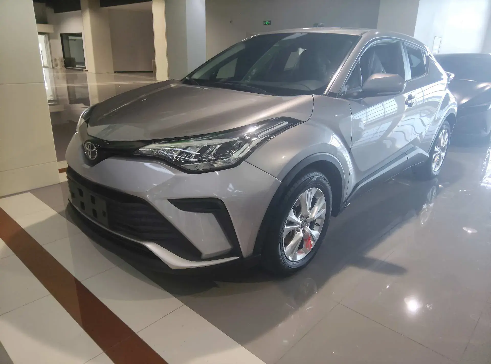 2021 TOYOTA IZOA view 1