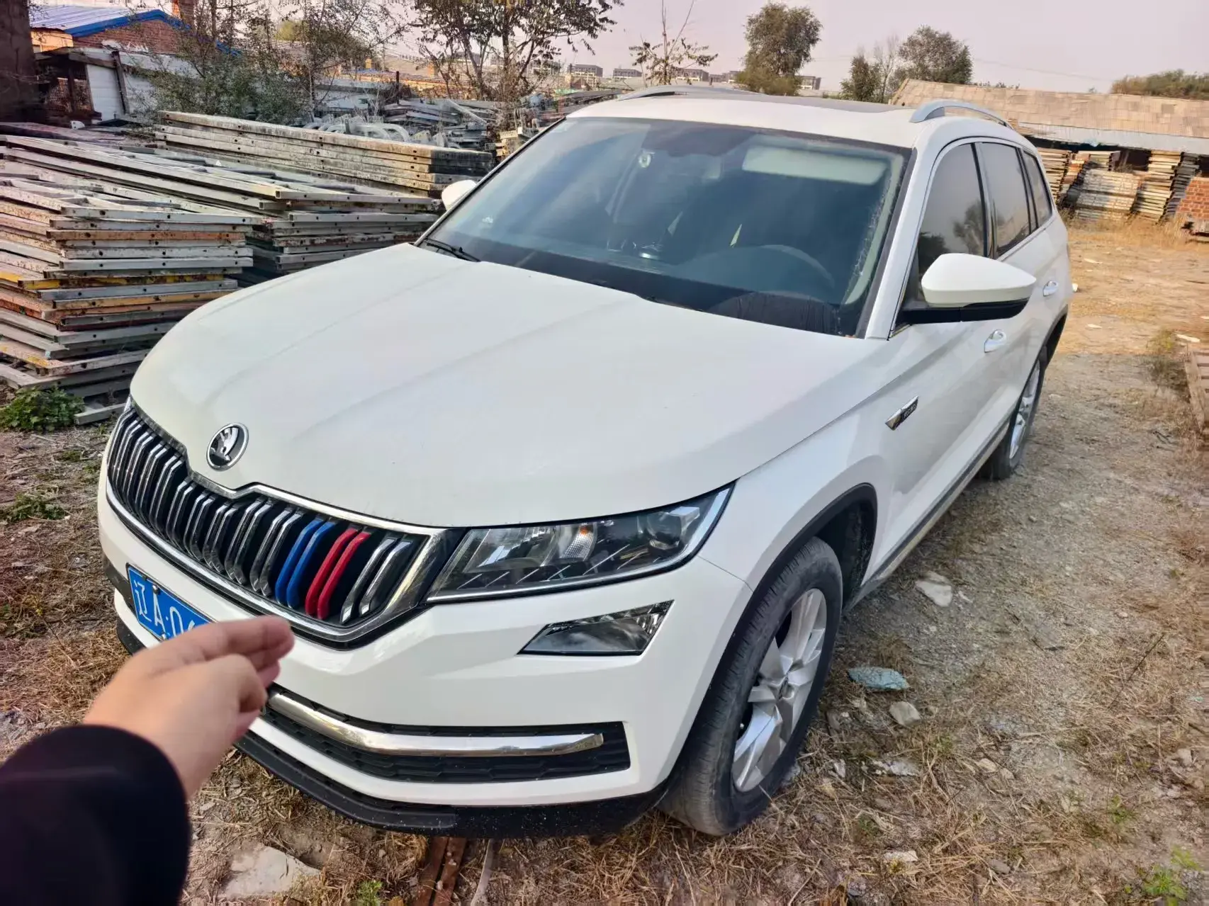 2018 SKODA KODIAK view 1