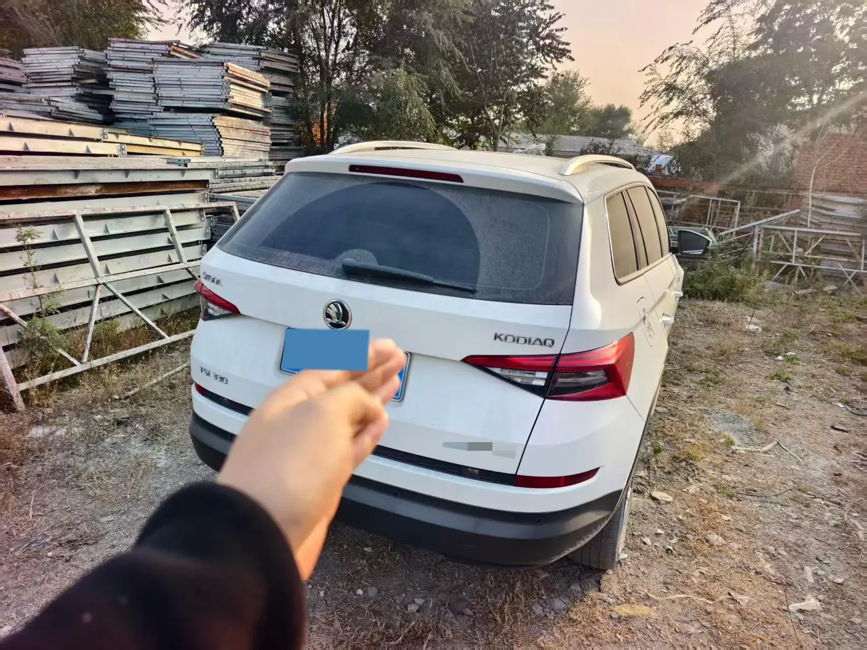 2018 SKODA KODIAK thumbnail 2