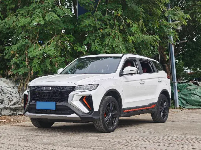 2022 GEELY AZKARRA view 1