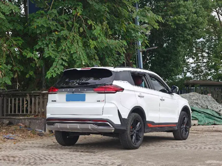 2022 GEELY AZKARRA thumbnail 4