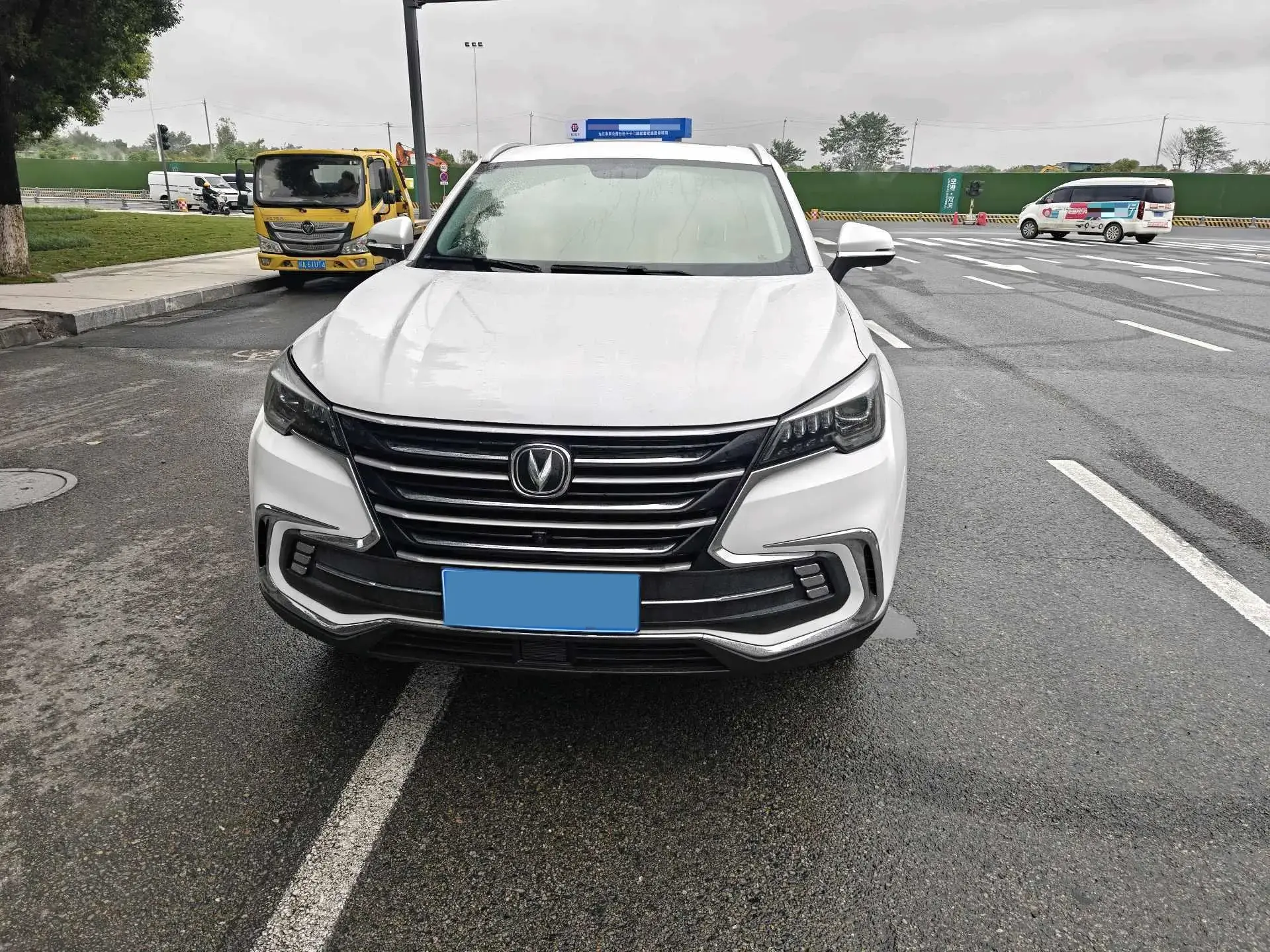 2019 CHANGAN CS85 thumbnail 2