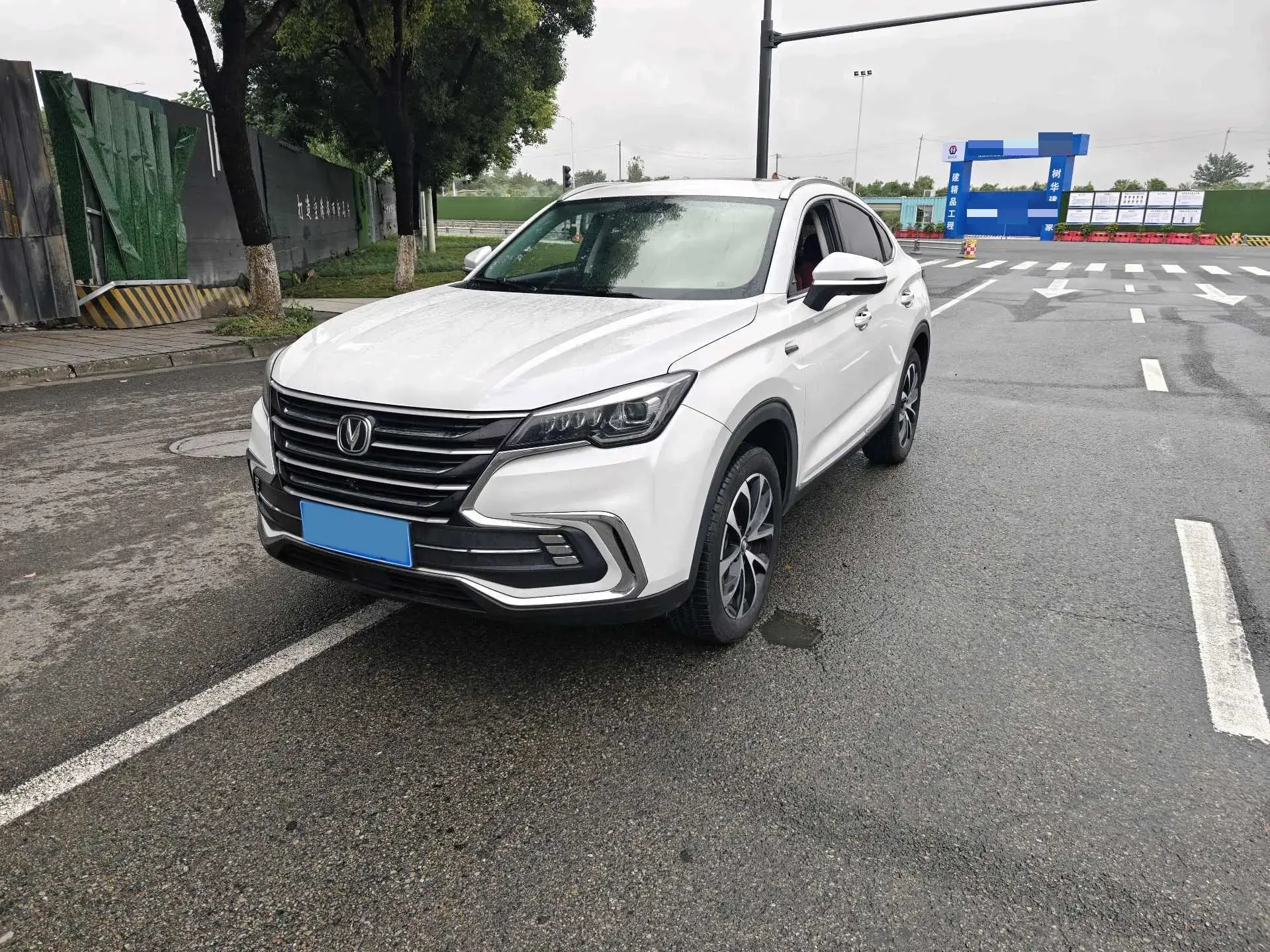 2019 CHANGAN CS85 view 1