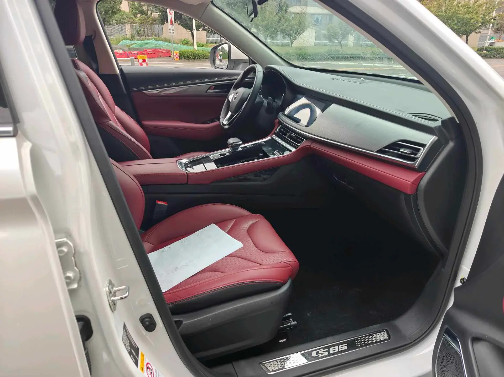 2019 CHANGAN CS85 thumbnail 4