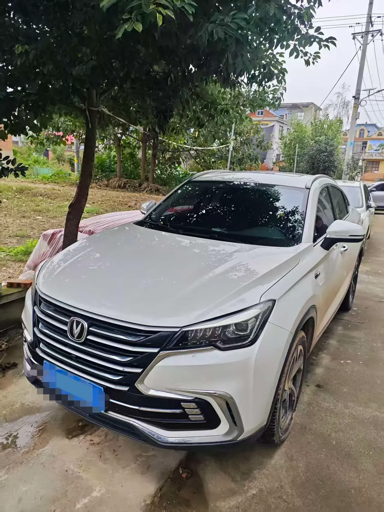 2019 CHANGAN CS85 view 1