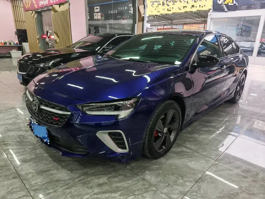 2020 BUICK REGAL view 1