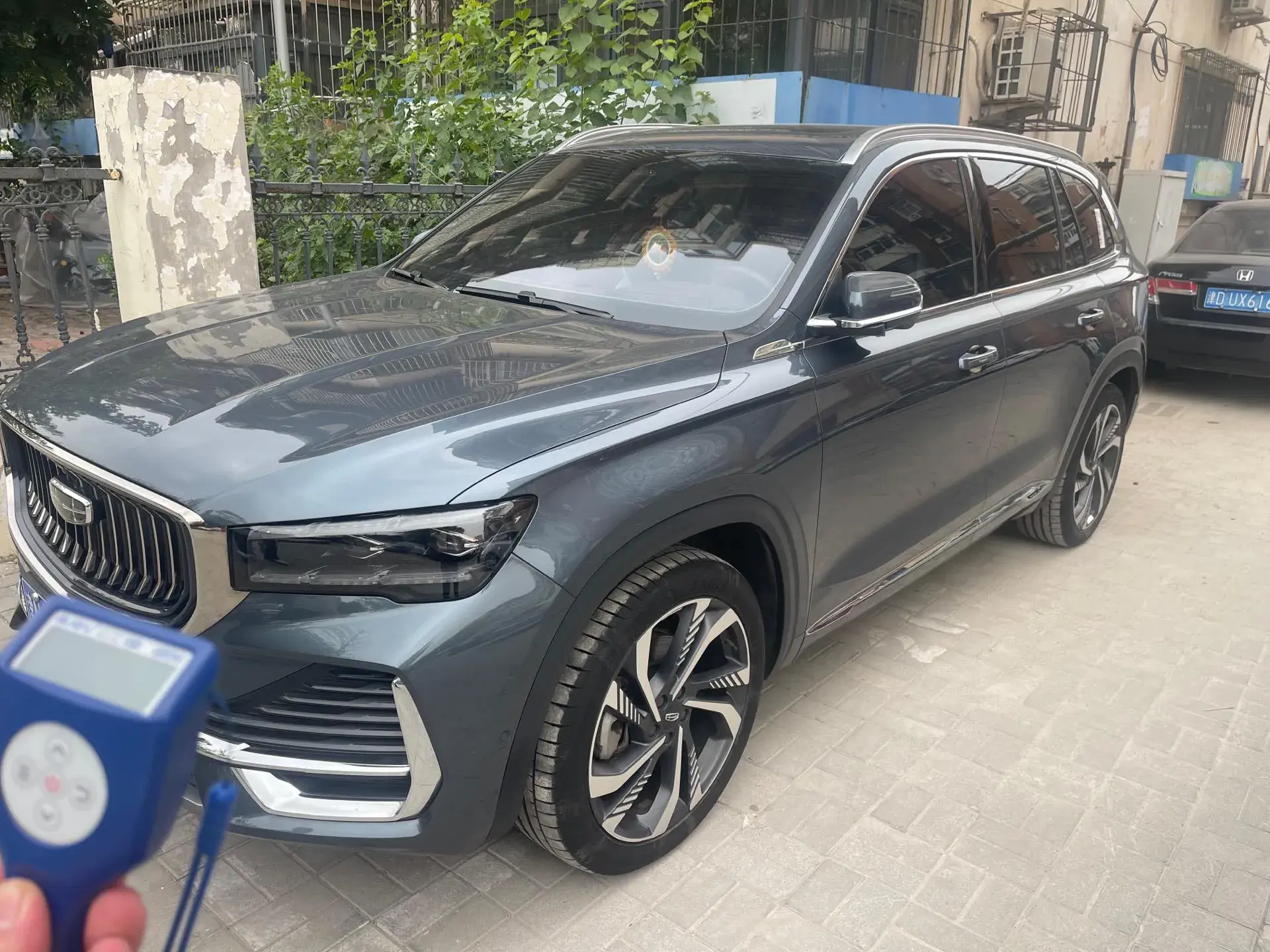 2021 GEELY MONJARO view 1