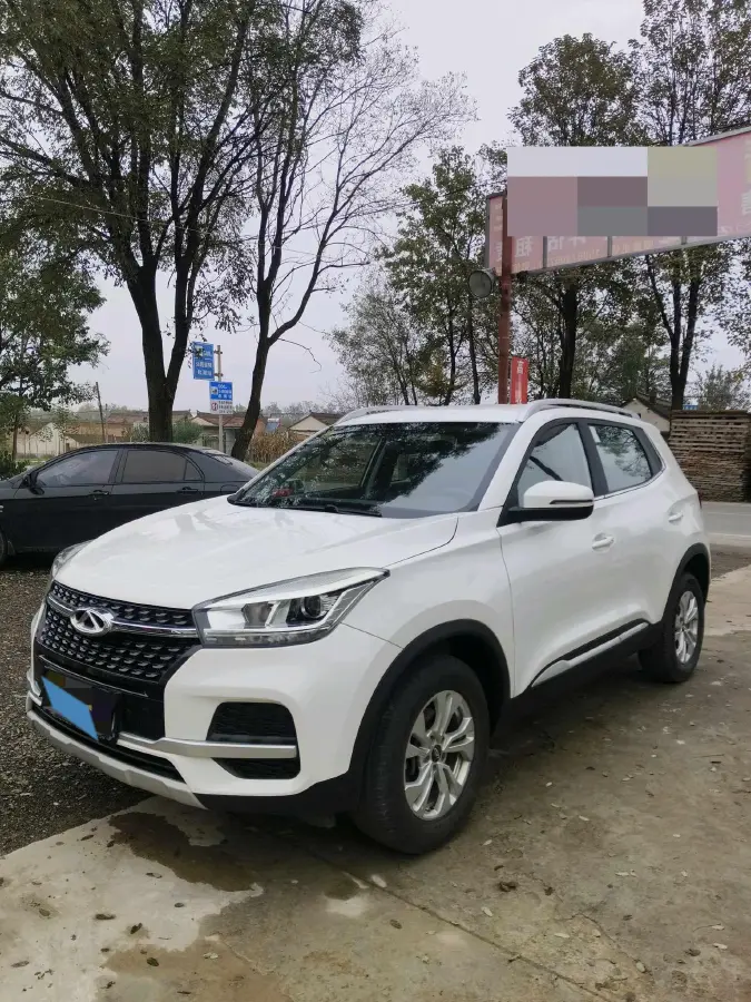 2019 Chery Tiggo 5x 1.5L 116HP L4 5MT