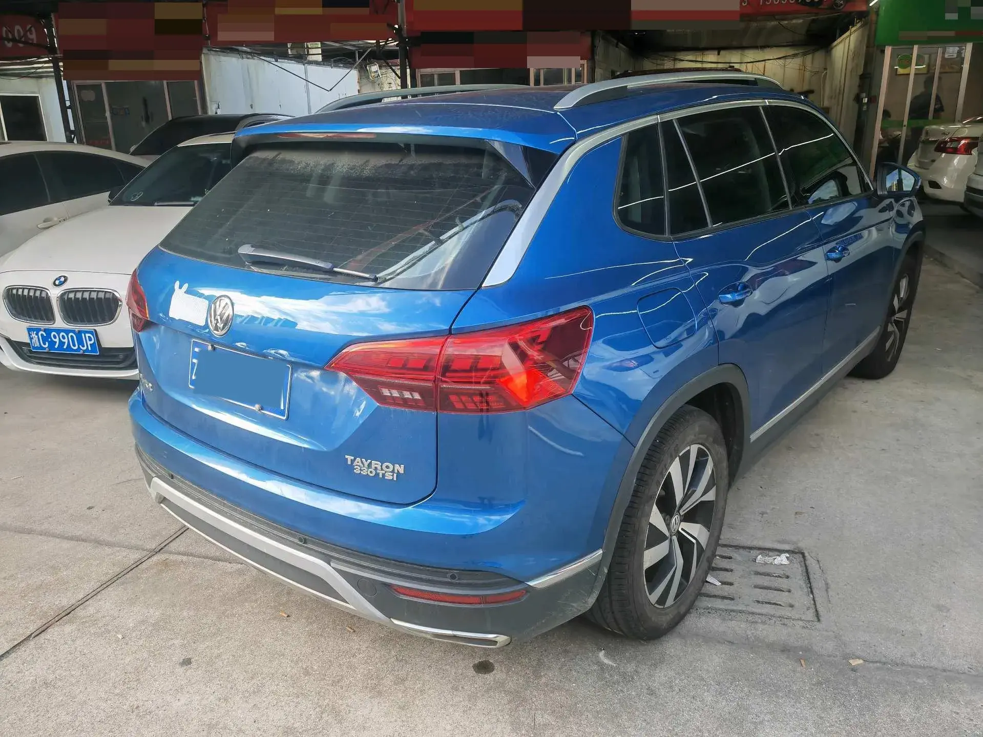 2019 VOLKSWAGEN TAYRON thumbnail 4