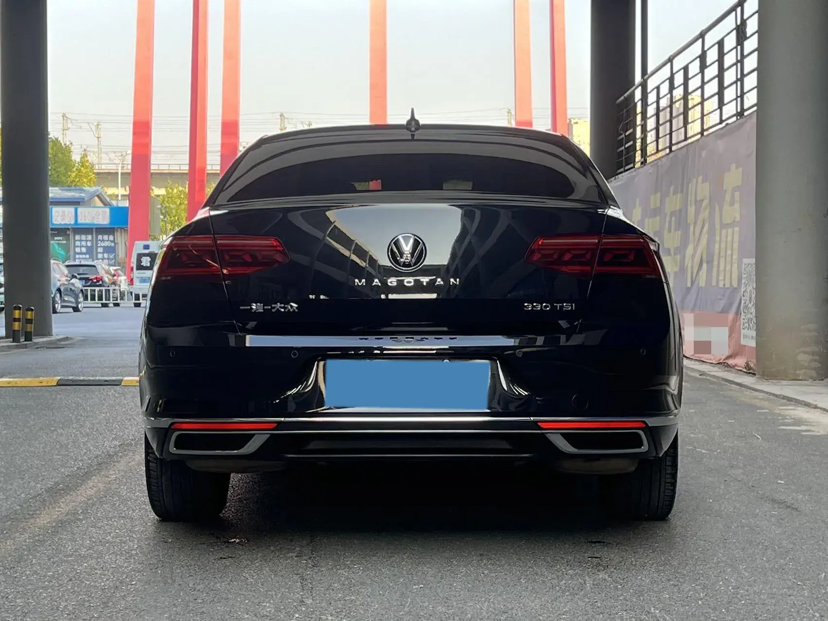 2020 VOLKSWAGEN MAGOTAN thumbnail 4