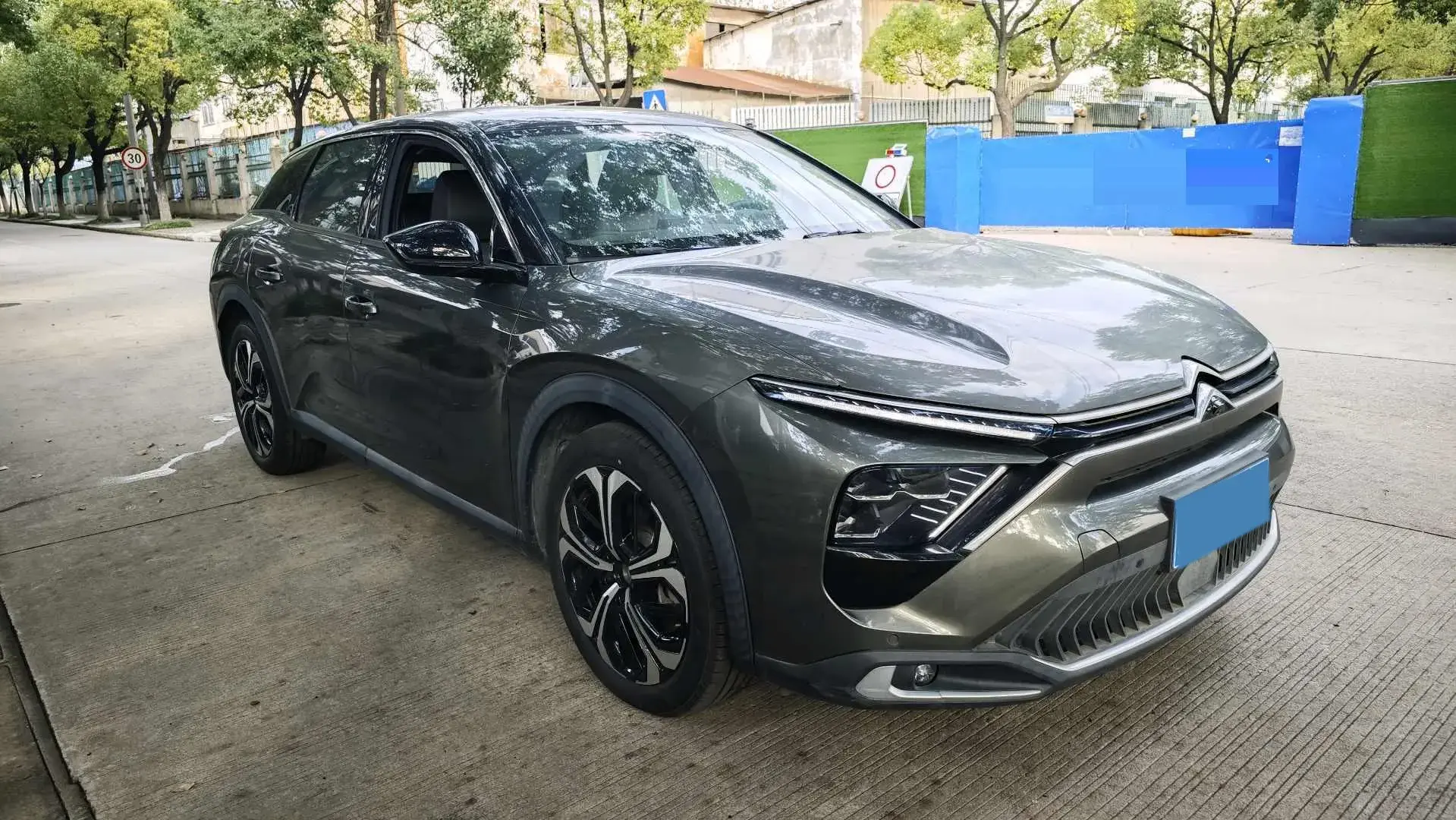 2021 CITROEN C5 thumbnail 4