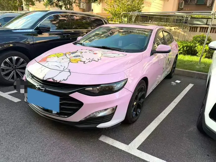 2020 CHEVROLET MALIBU view 1