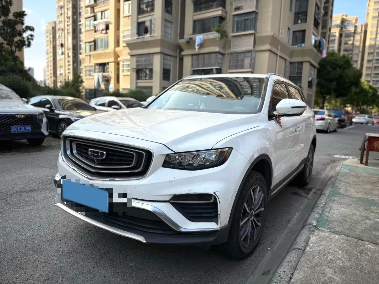 2020 GEELY AZKARRA view 1