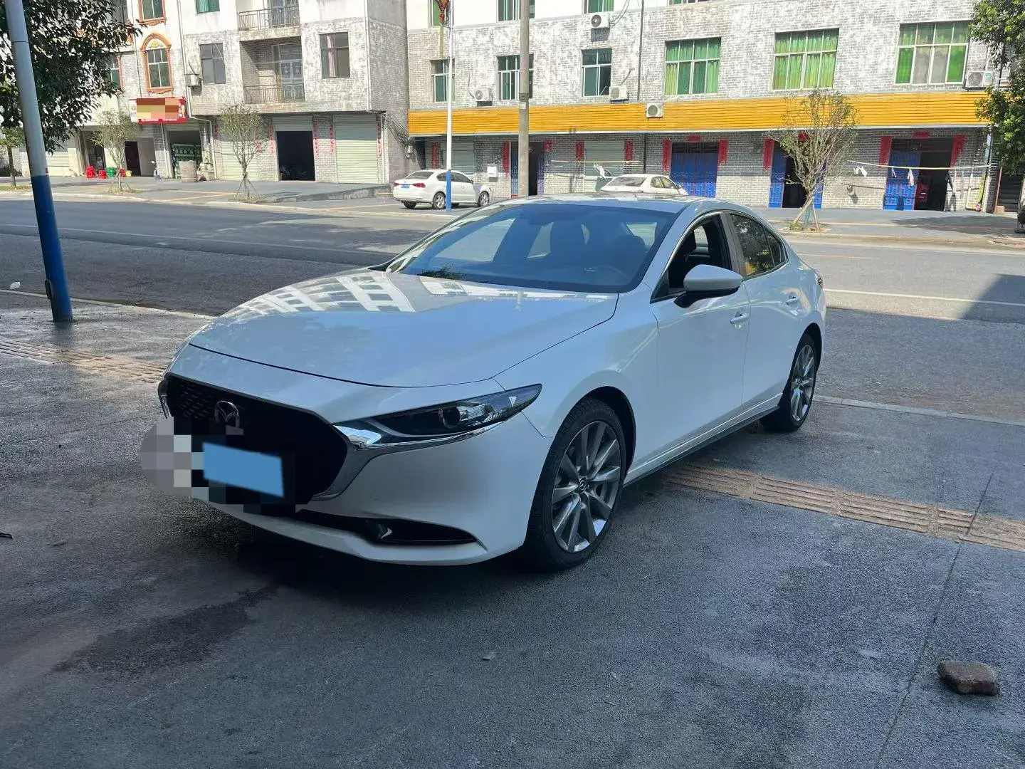 2021 MAZDA 3 view 1