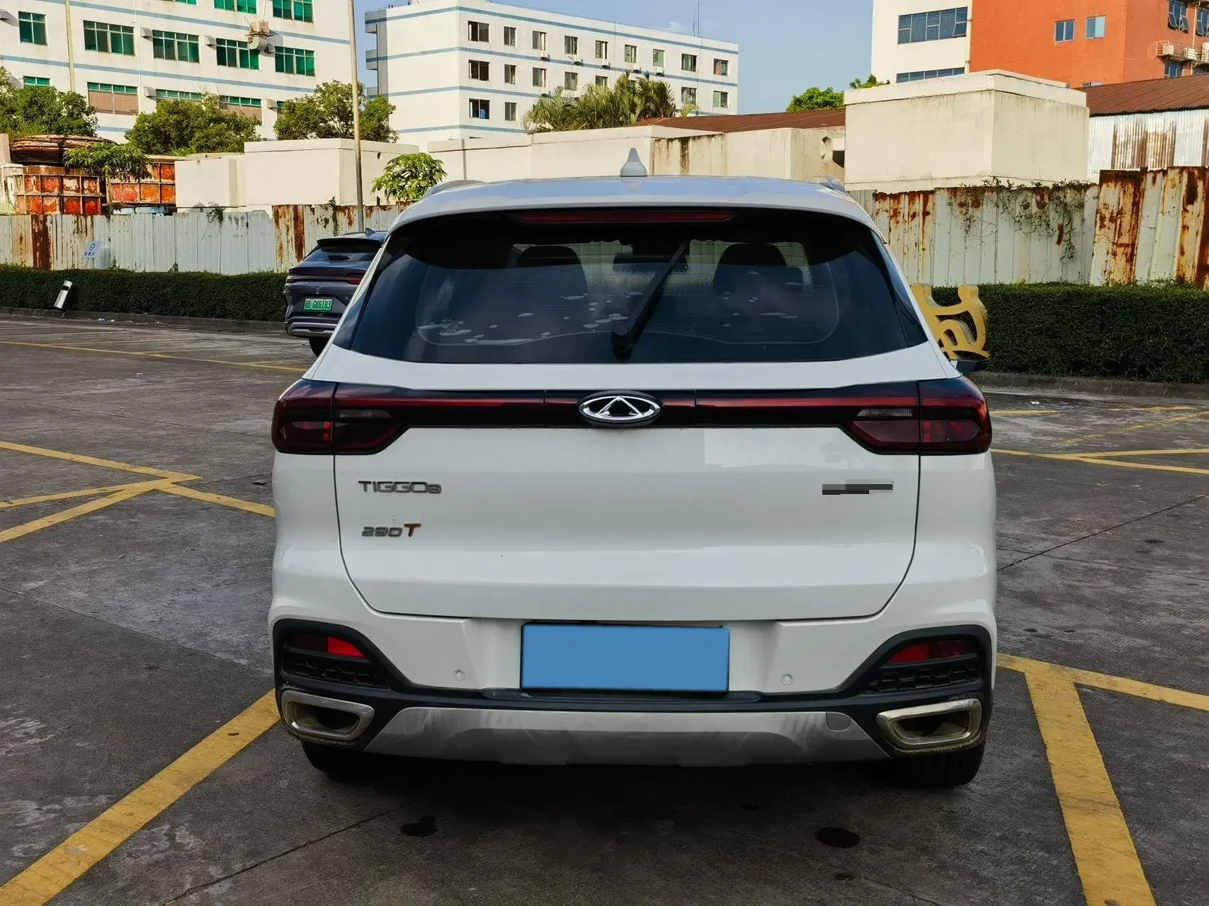 2019 CHERY TIGGO thumbnail 4