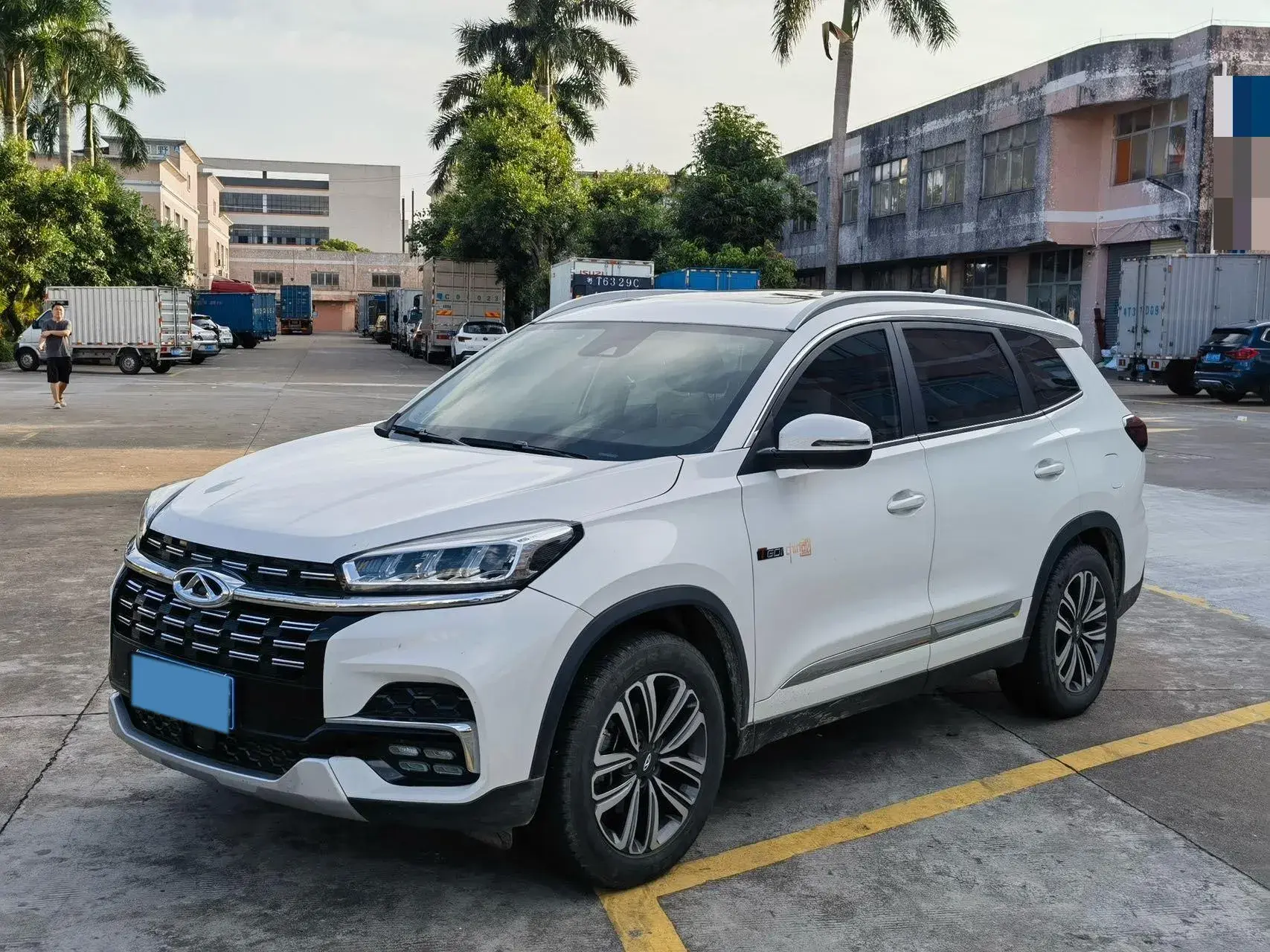 2019 CHERY TIGGO view 1
