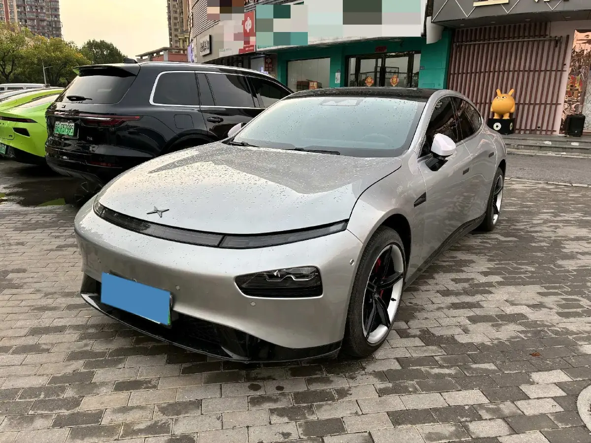 2020 Xpeng P7 BEV 70.8KWH