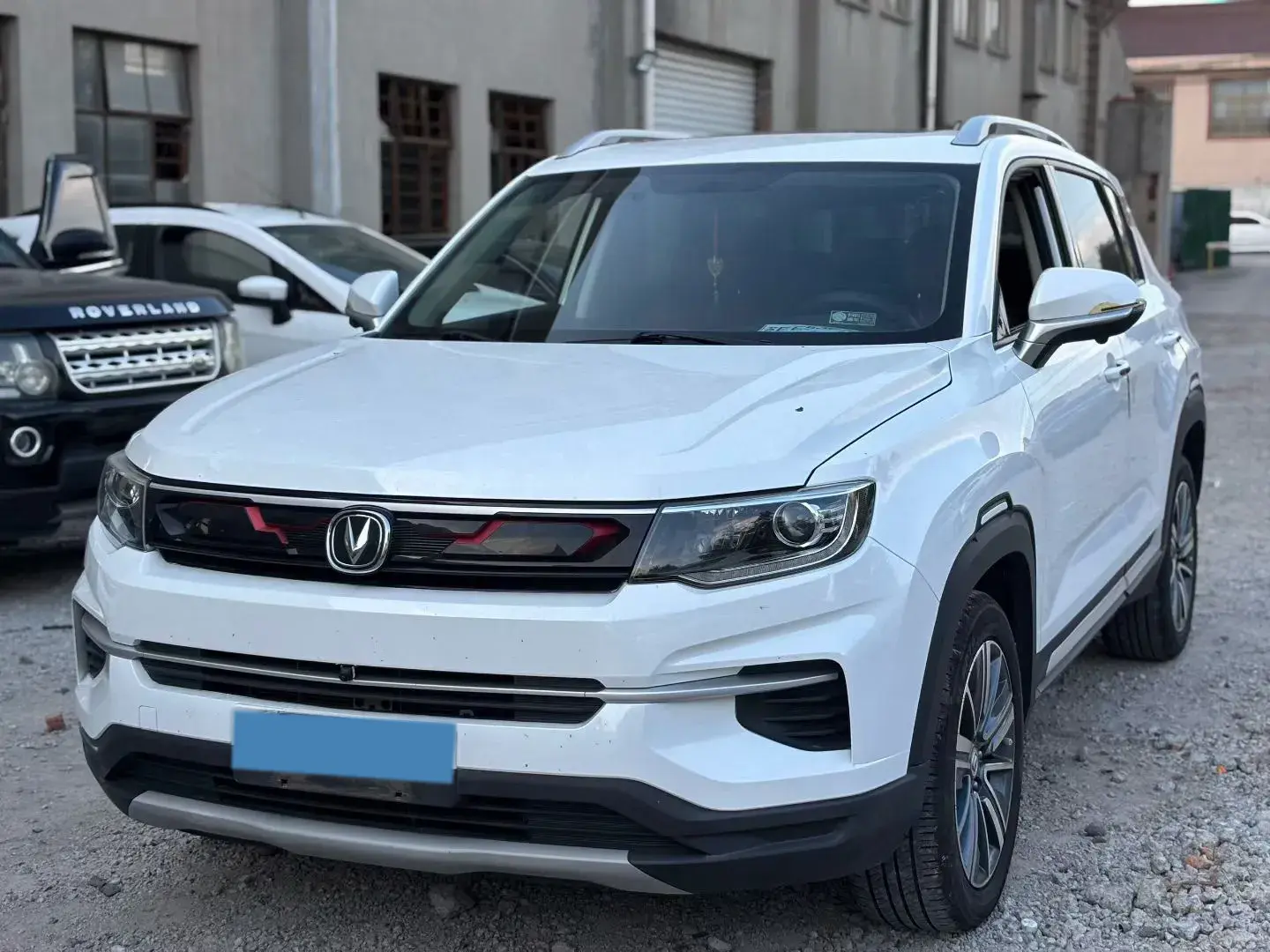 2019 CHANGAN CS35 view 1