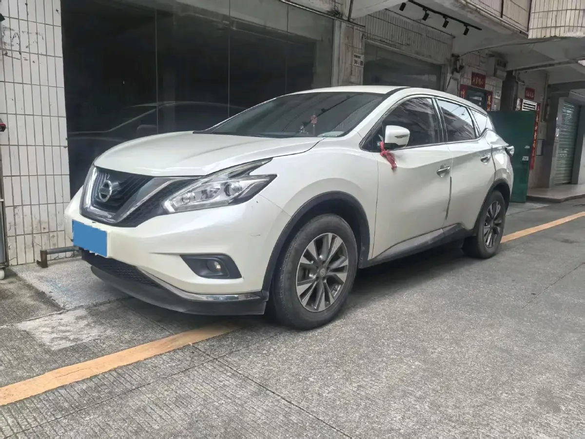 2017 Nissan Murano 2.5L 186HP L4 CVT