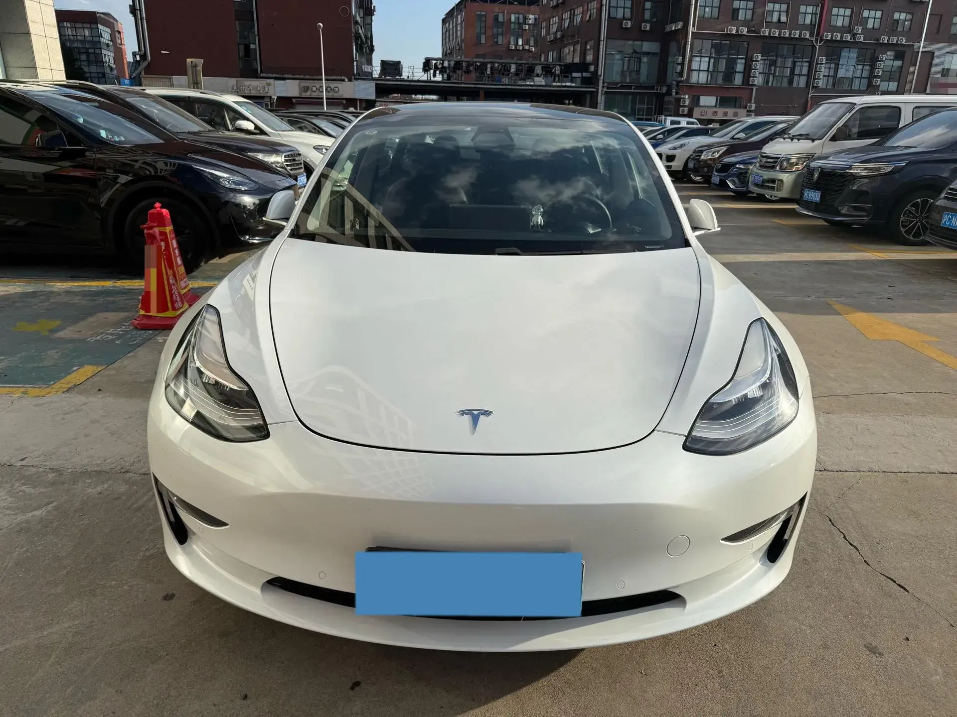 2020 TESLA MODEL thumbnail 2