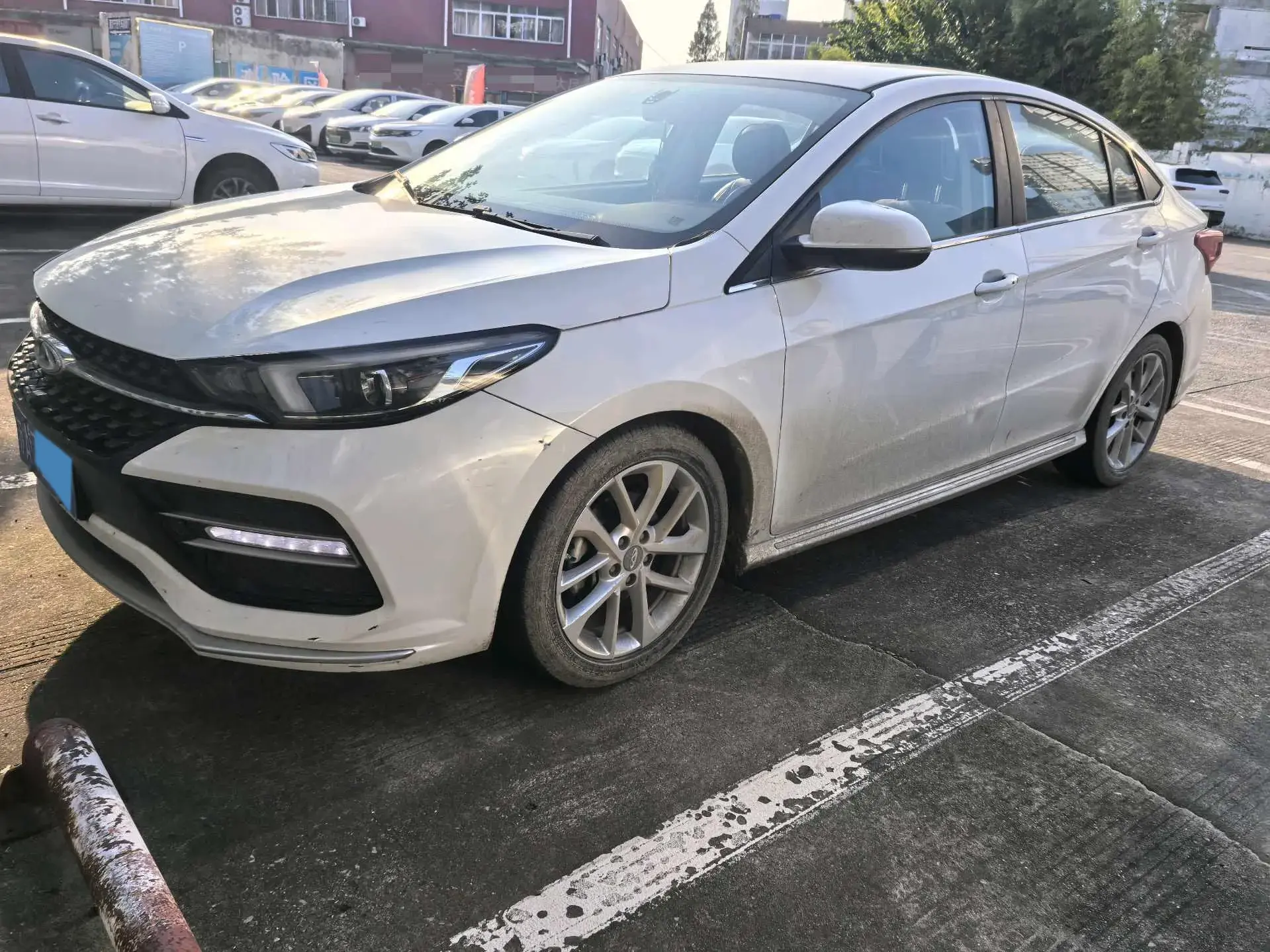 2019 CHERY ARRIZO view 1