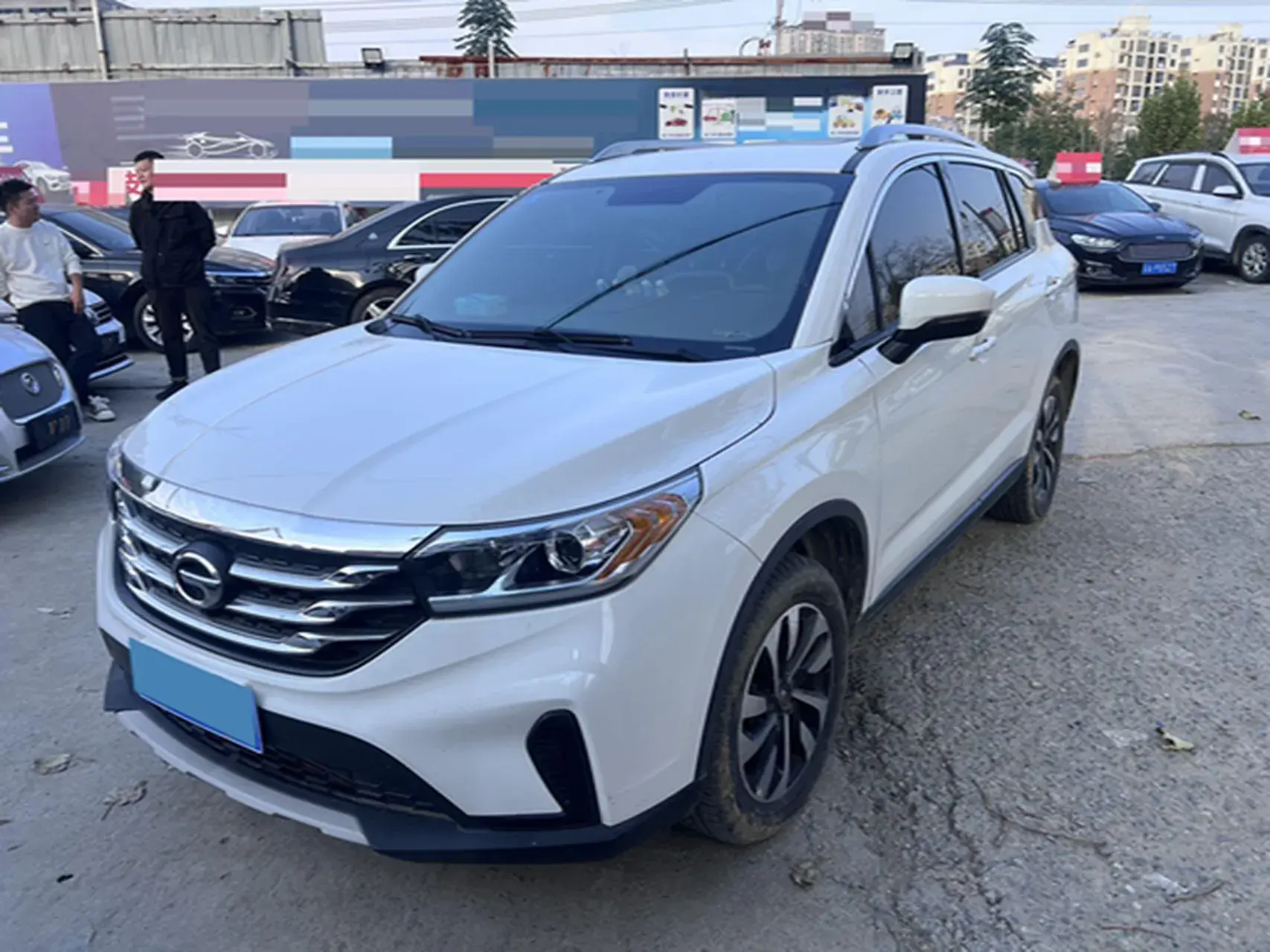 2019 GAC TRUMPCHI view 1