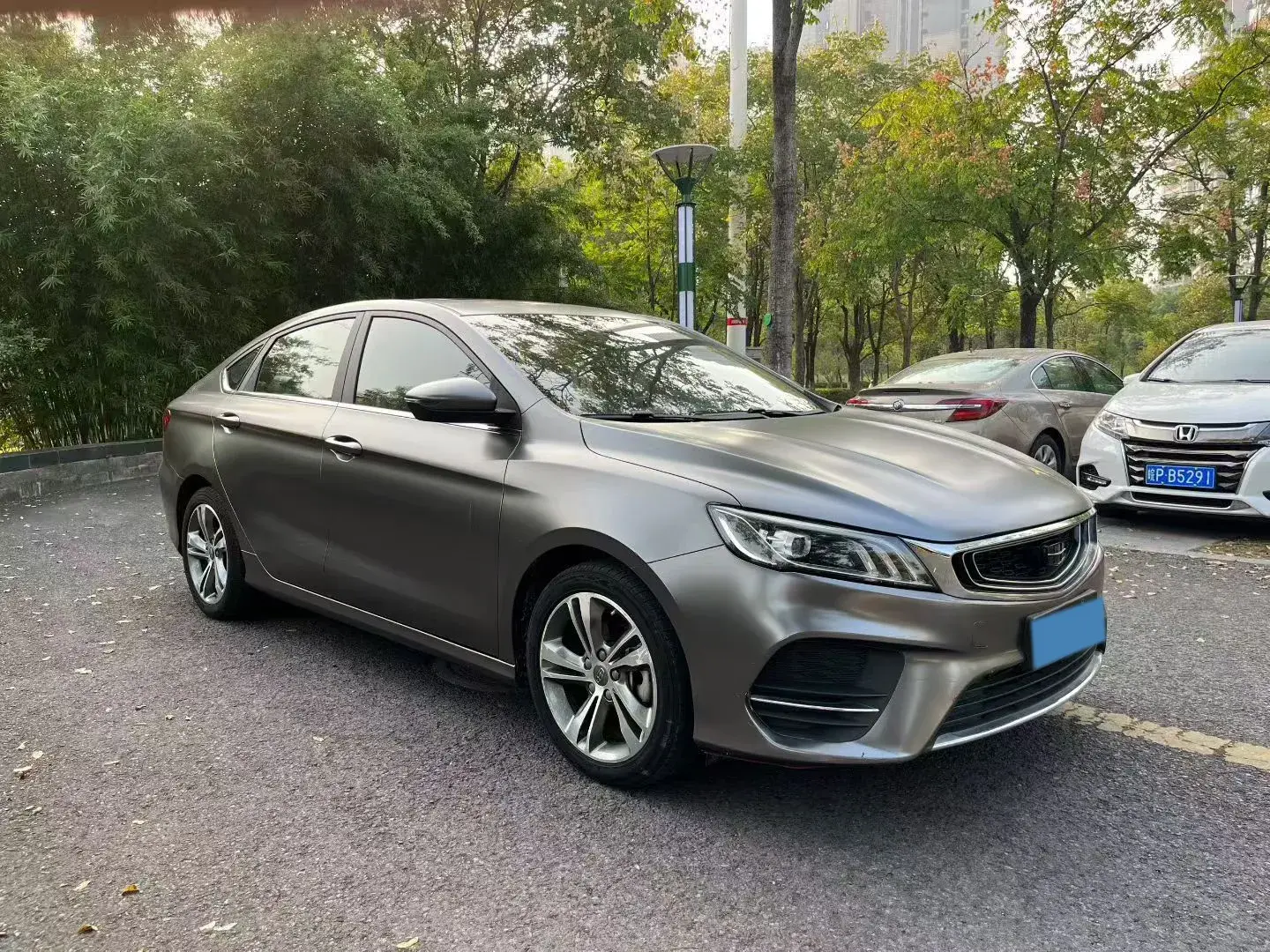 2018 GEELY BINRAY thumbnail 3