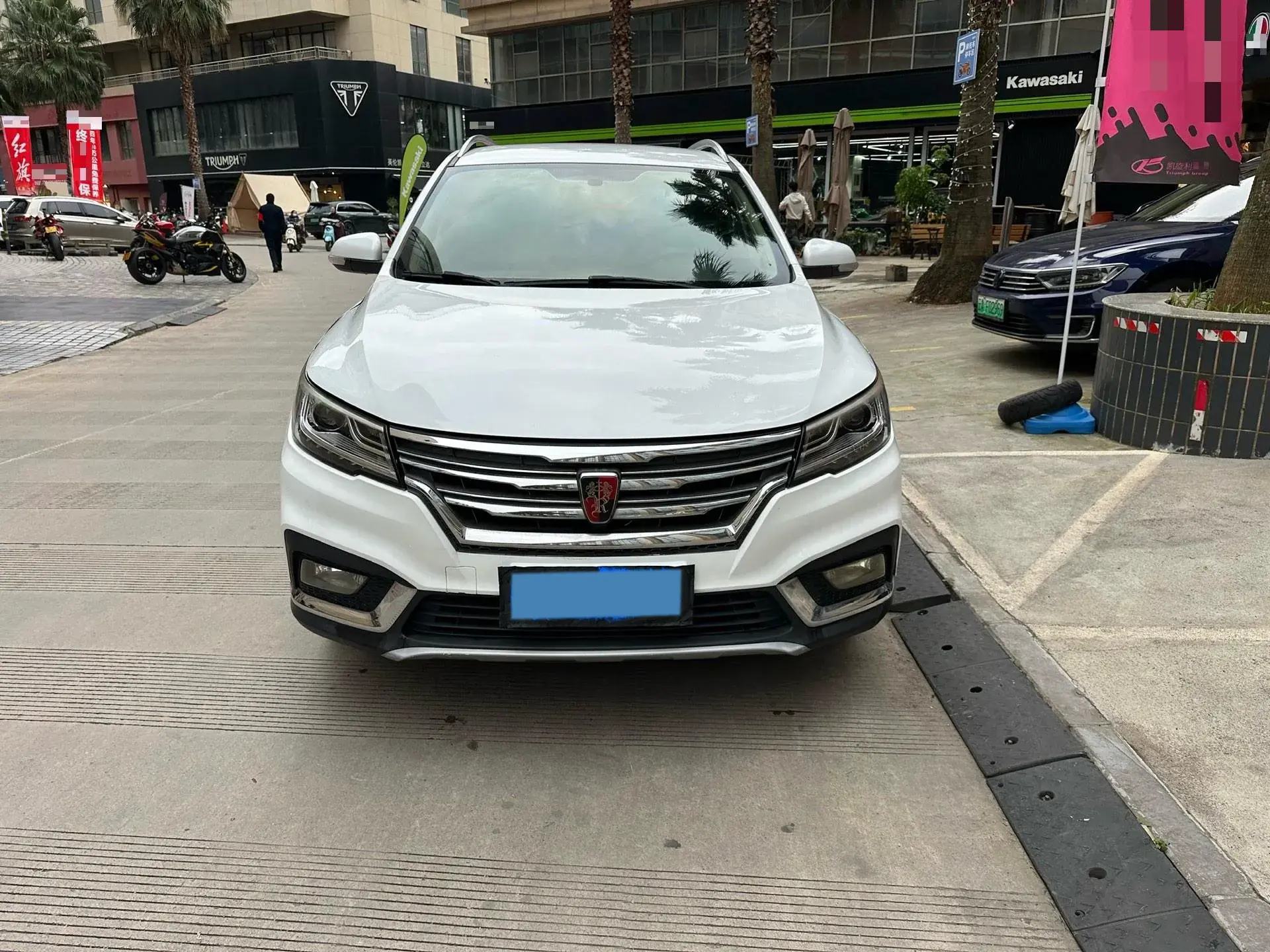2018 ROEWE RX3 thumbnail 2