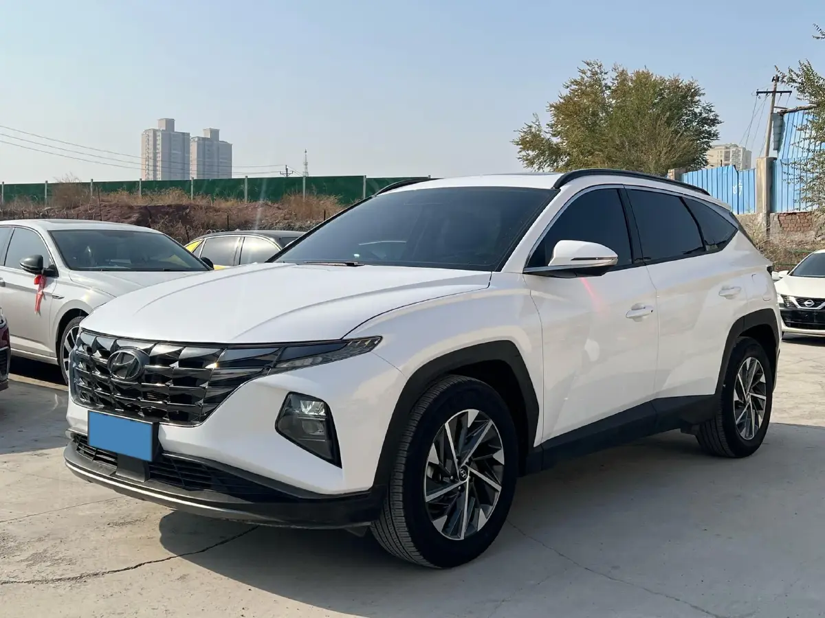 2021 Hyundai Tucson 1.5T 200HP L4 7DCT
