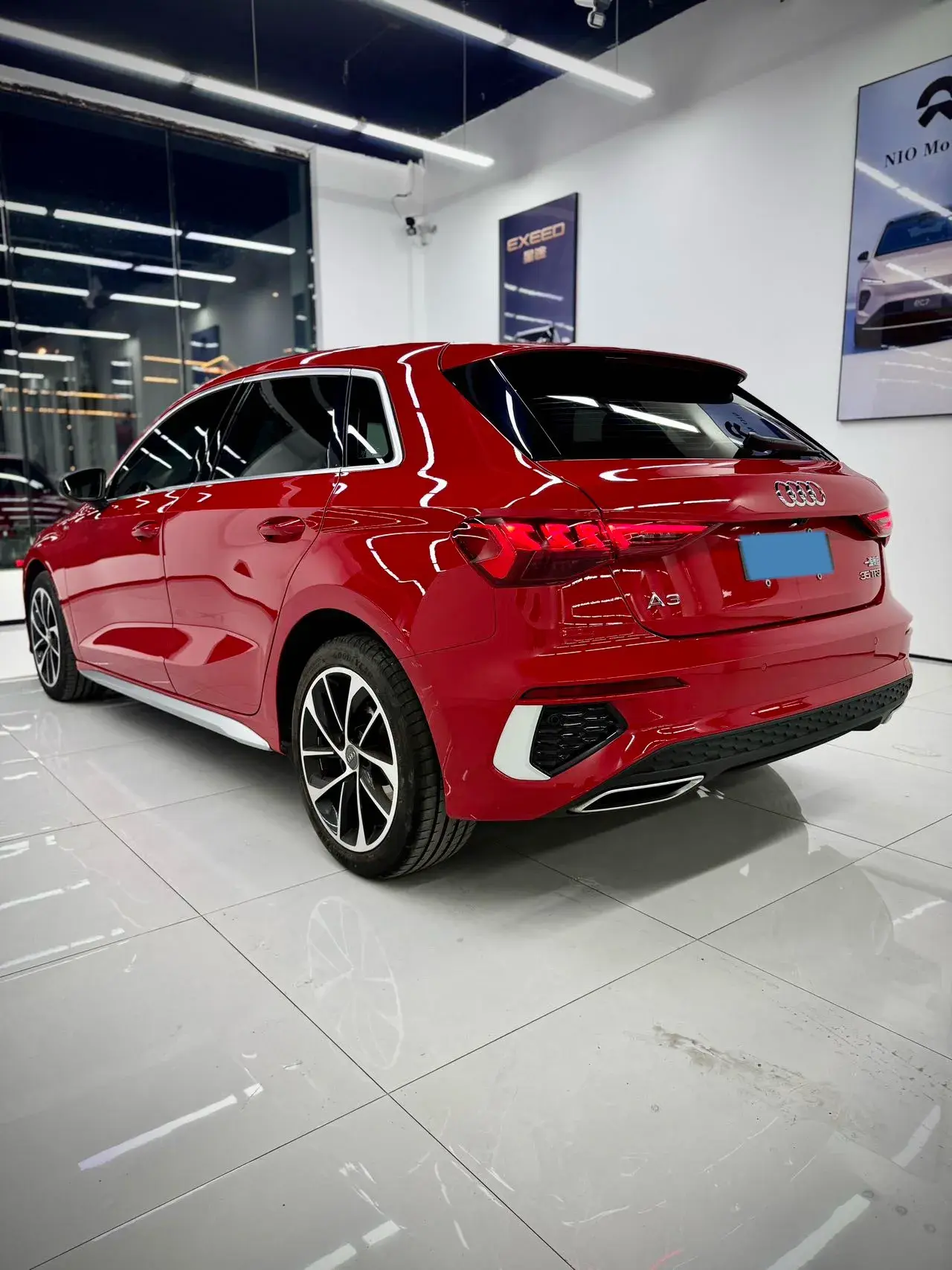 2021 AUDI A3 thumbnail 4