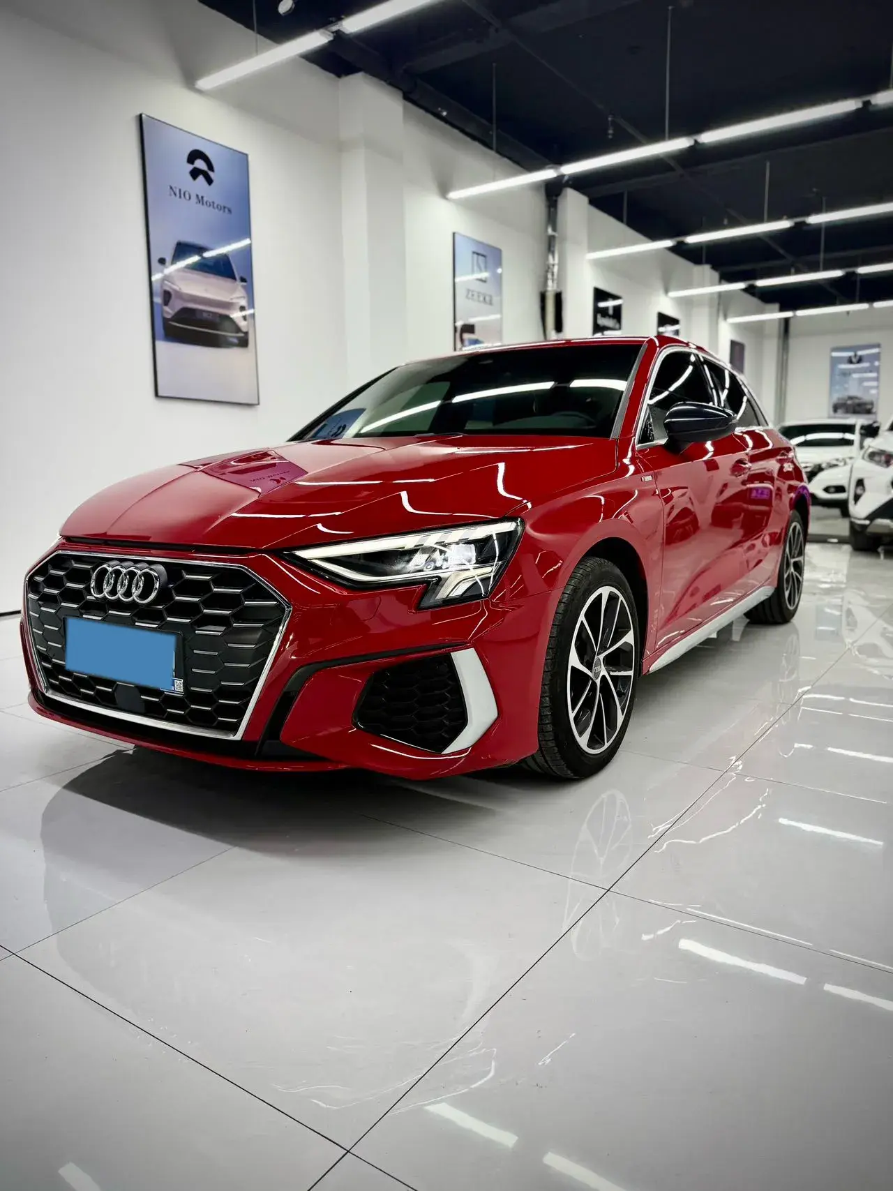 2021 AUDI A3 view 1