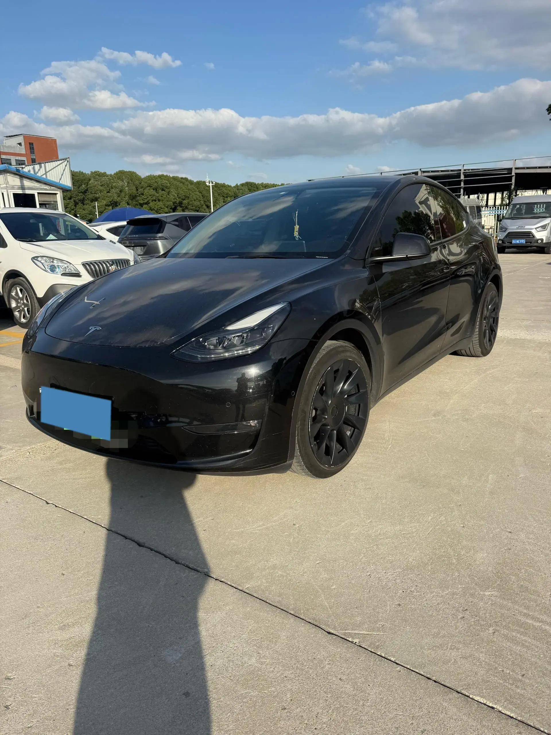 2021 TESLA MODEL view 1