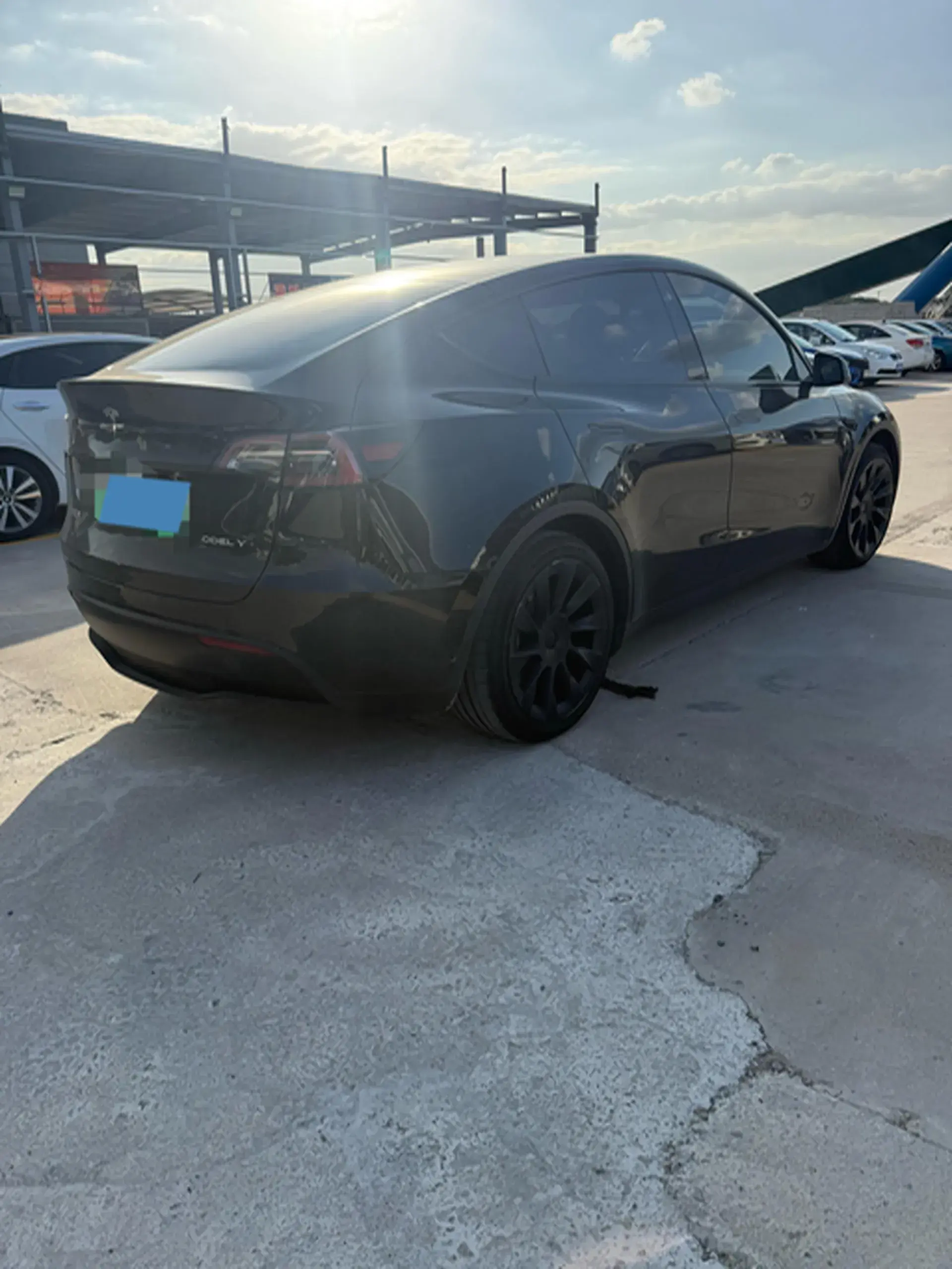 2021 TESLA MODEL thumbnail 3
