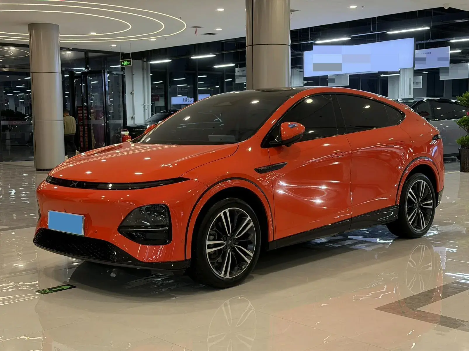 2023 XPENG G6 view 1