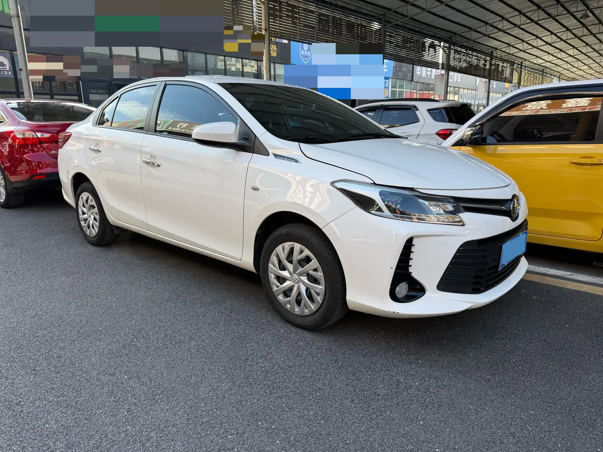2021 TOYOTA VIOS thumbnail 2