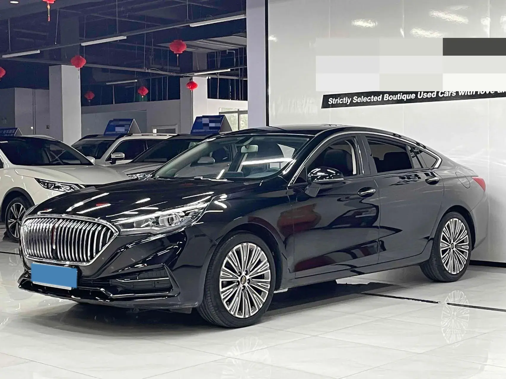 2020 HONGQI H5 view 1