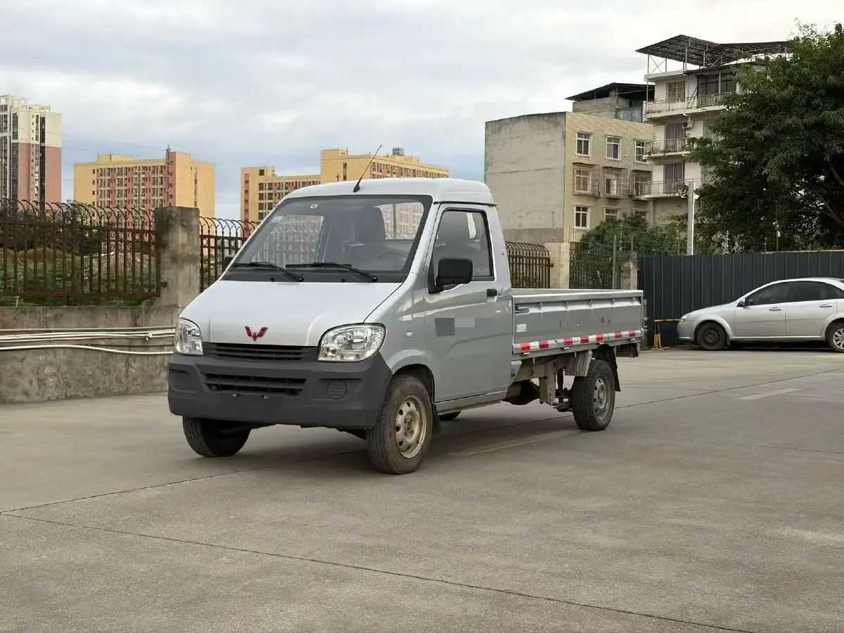 2019 WuLing ZhiGuang Mini Truck 1.2L 82HP L4 5MT