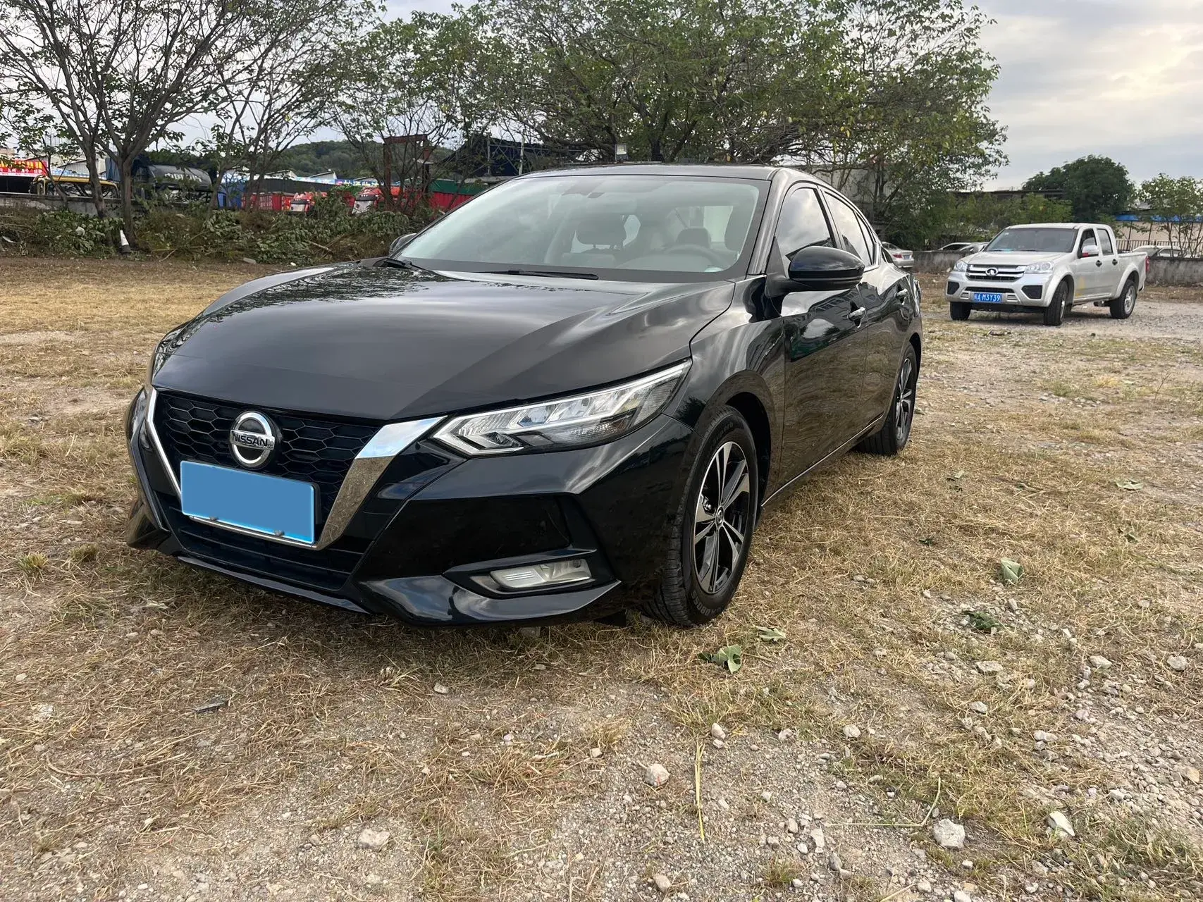 2020 NISSAN SYLPHY view 1