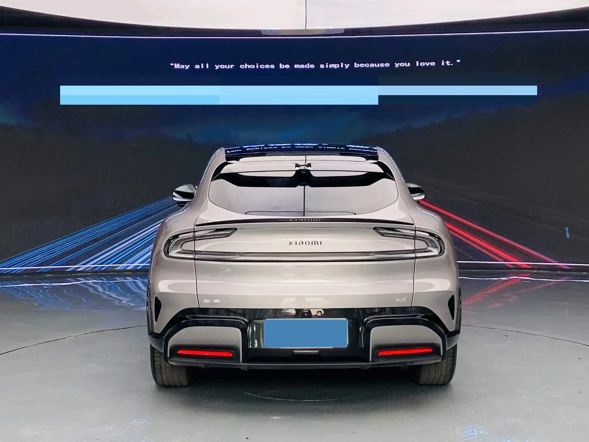 2025 MI YU7 thumbnail 3