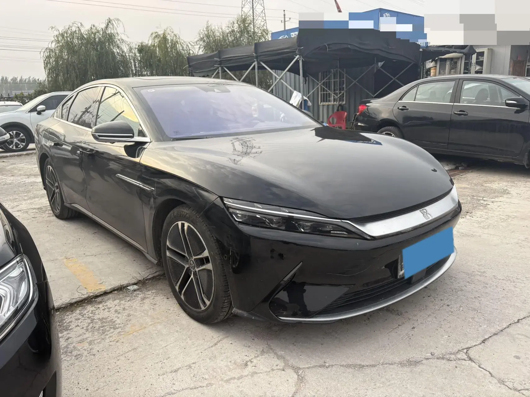 2020 BYD HAN thumbnail 3