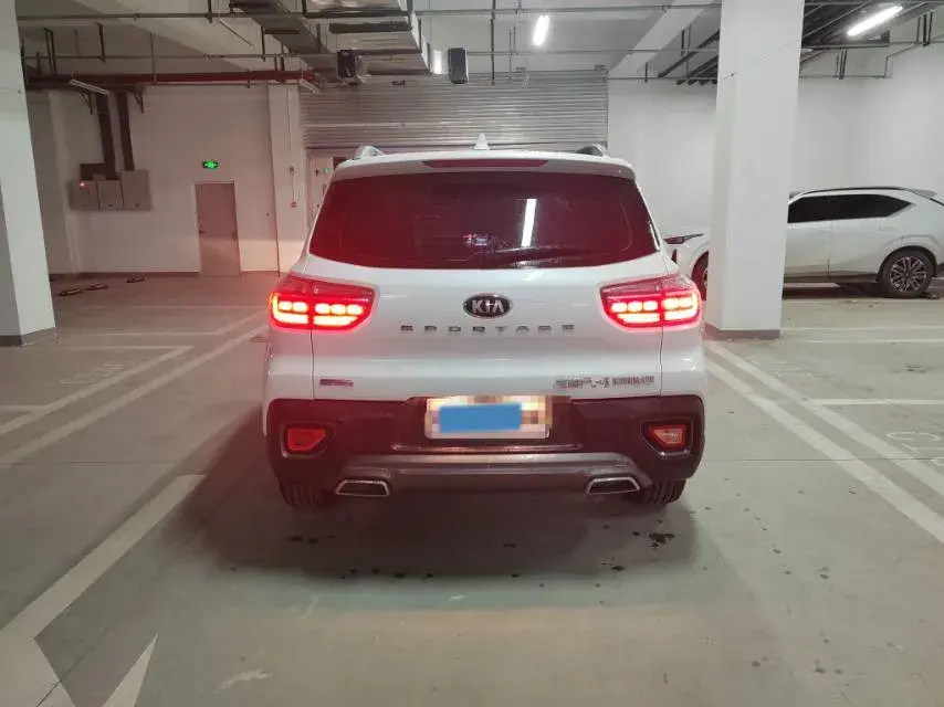 2019 KIA SPORTAGE thumbnail 4