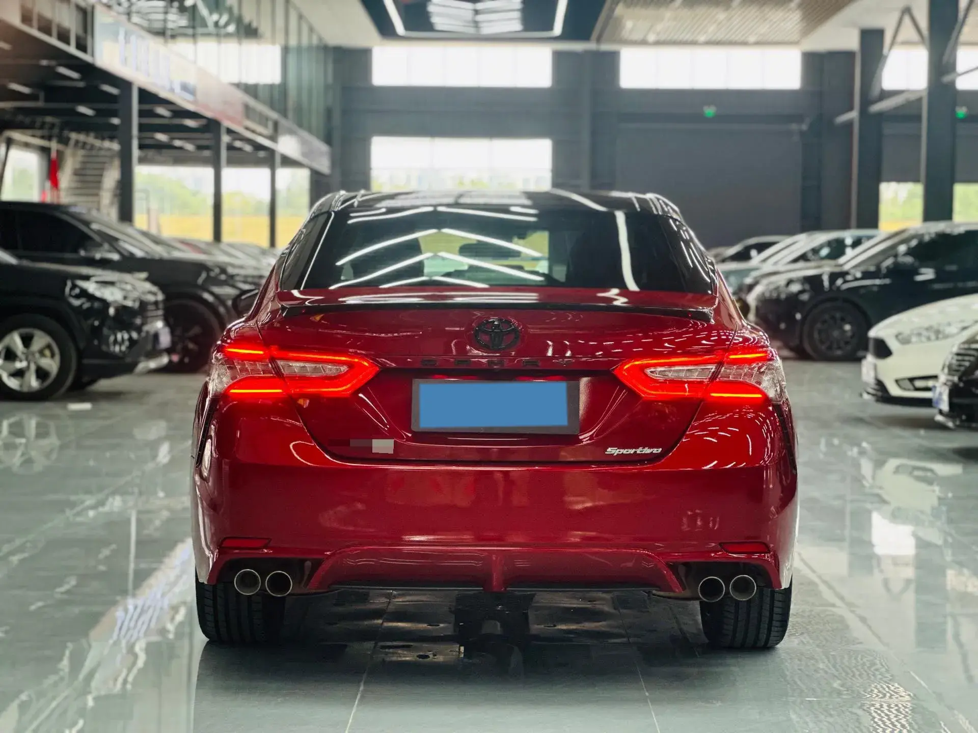 2019 TOYOTA CAMRY thumbnail 4