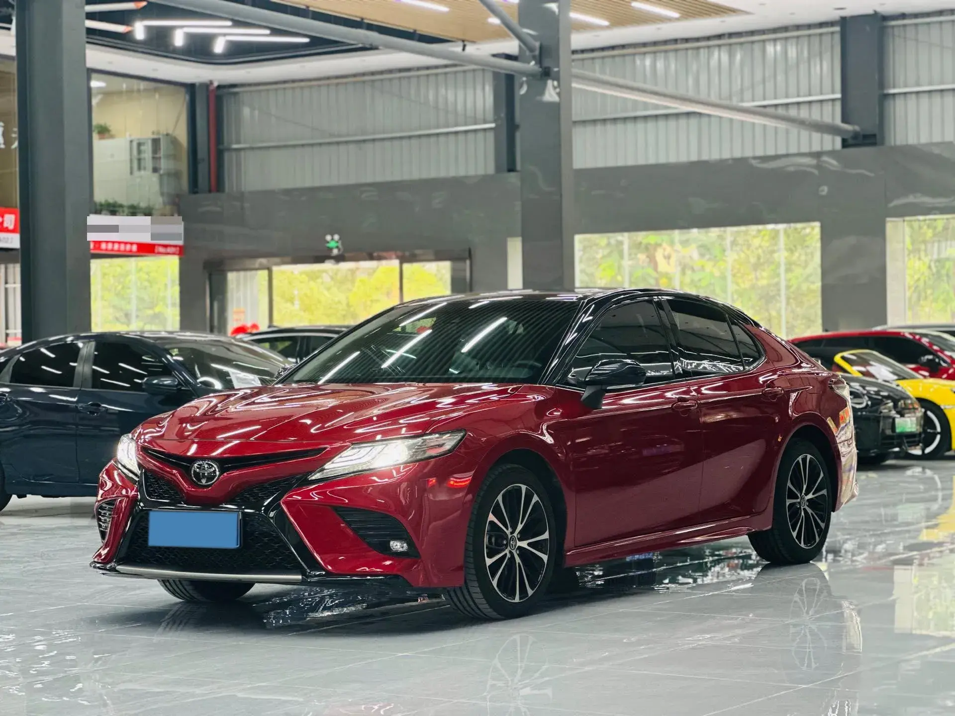 2019 TOYOTA CAMRY view 1