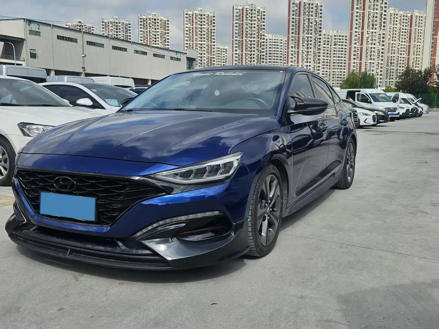 2019 HYUNDAI LA view 1